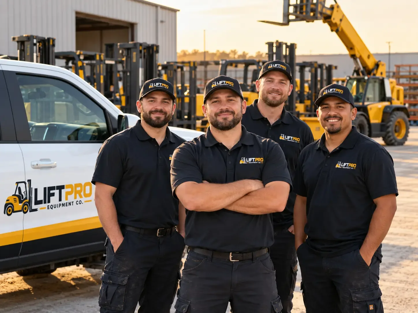 Forklift Rental company in Knoxville, IL